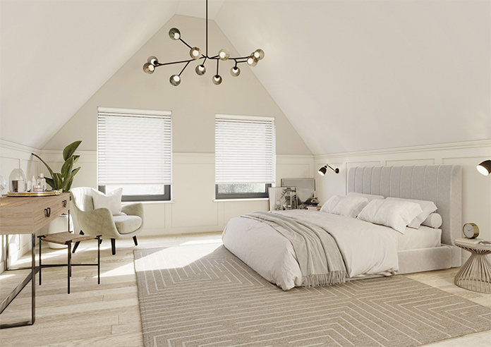 Ecowood, Soft White Fine Grain - Venetian Blind - Image 6